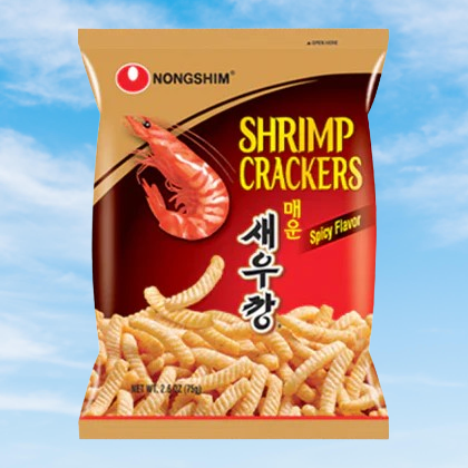 Shrimp Cracker-Spicy