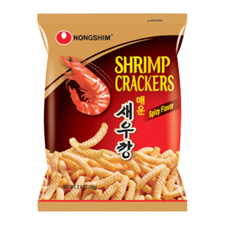 Shrimp Cracker-Spicy