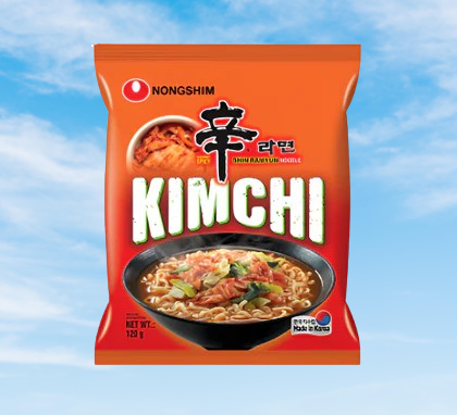 NongShim Kimchi Ramyun