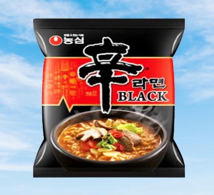 NongShim Shin Ramyun Black