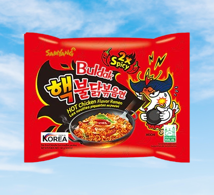 Samyang Buldak 2x Ramen