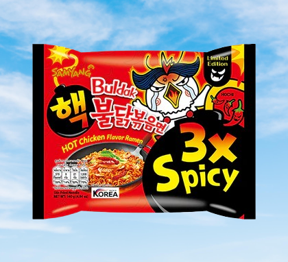 Samyang Buldak 3x Ramen
