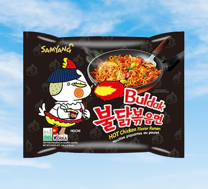 Samyang Buldak Hot Chicken Ramen