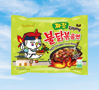 Samyang Buldak Jjajang Ramen
