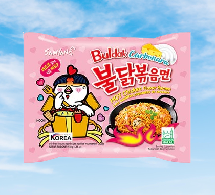 Samyang Buldak Carbonara Ramen