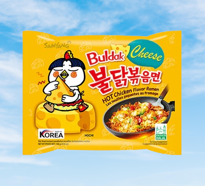 Samyang Buldak Cheese Ramen
