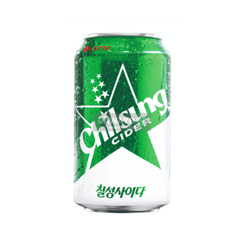 Chilsung Cider - Lemonade (칠성)