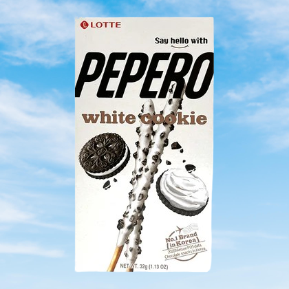 Pepero White Cookie