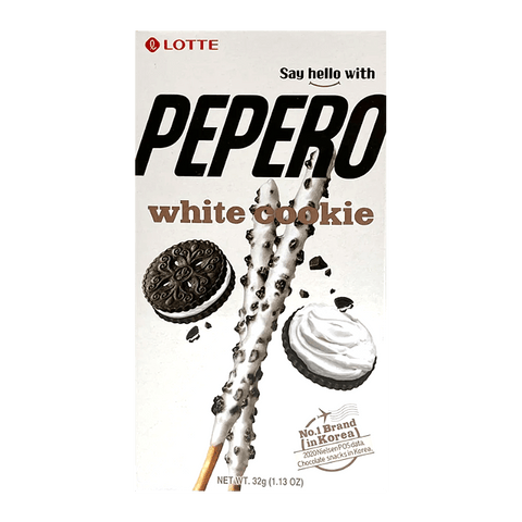 Pepero White Cookie