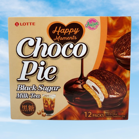 Choco Pie-Milk tea