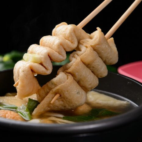 Busan fish-cake Soup kit