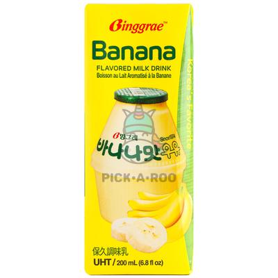 Banana Milk Drink