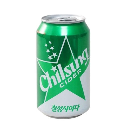 Chilsung Cider - Lemonade (칠성)