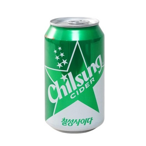 Chilsung Cider - Lemonade (칠성)