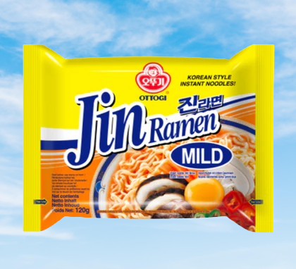 Ottogi Jin Ramen Mild