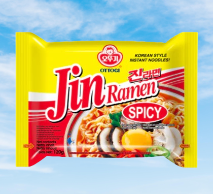 Ottogi Jin Ramen Spicy