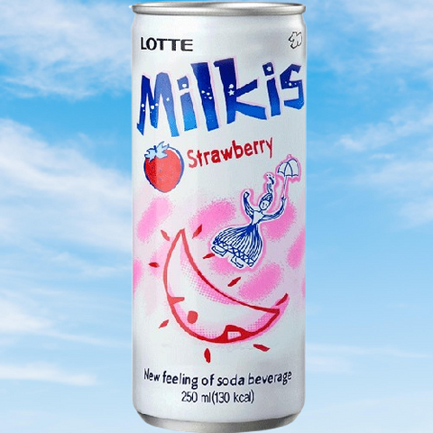 Milkis Strawberry