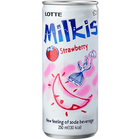 Milkis Strawberry