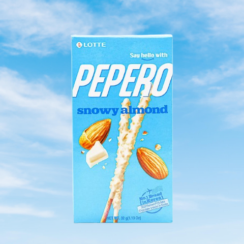 Pepero Snowy almond