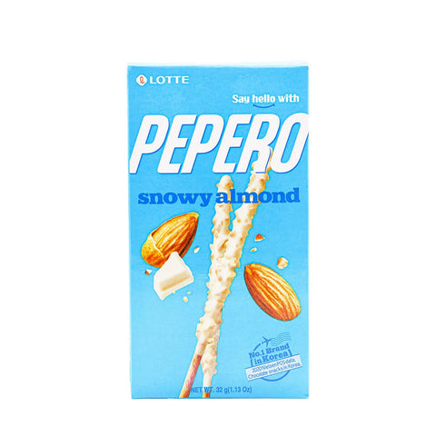 Pepero Snowy almond