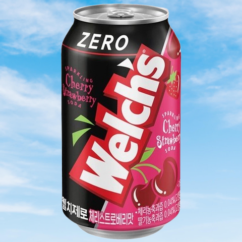 Welch's Cherry Strawberry(Zero)