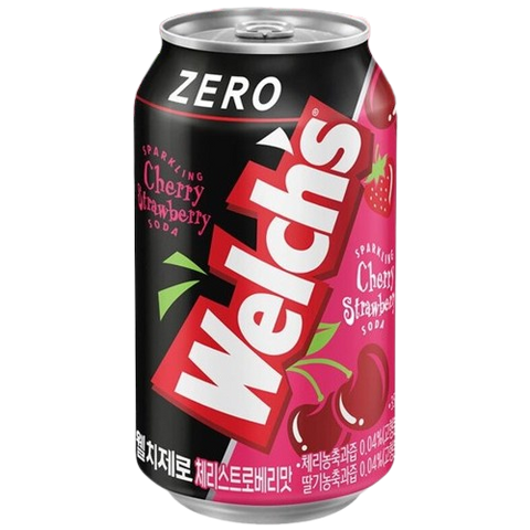 Welch's Cherry Strawberry(Zero)