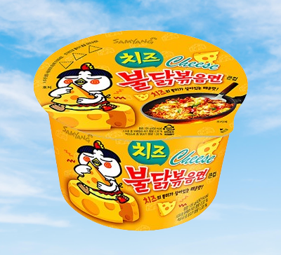 Samyang Buldak Cheese Ramen