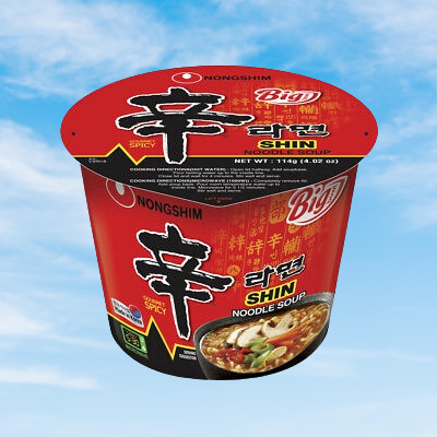 NongShim Shin noodle Soup