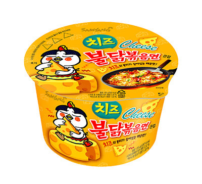 Samyang Buldak Cheese Ramen