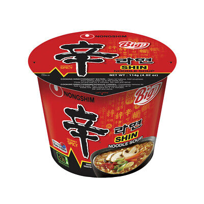 NongShim Shin noodle Soup