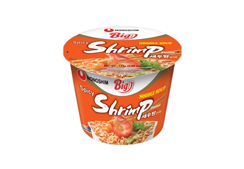 Nongshim shrimp Noodle Soup