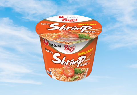 Nongshim shrimp Noodle Soup